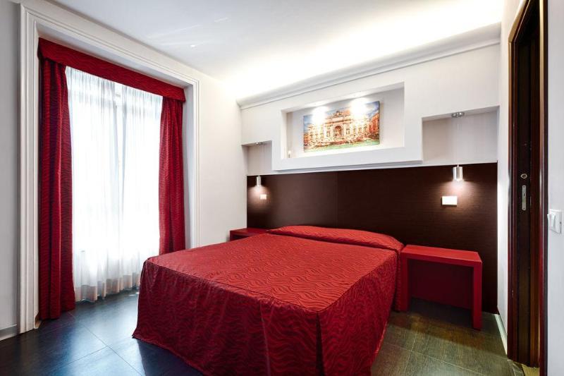 Hotel Versailles Ρώμη Εξωτερικό φωτογραφία